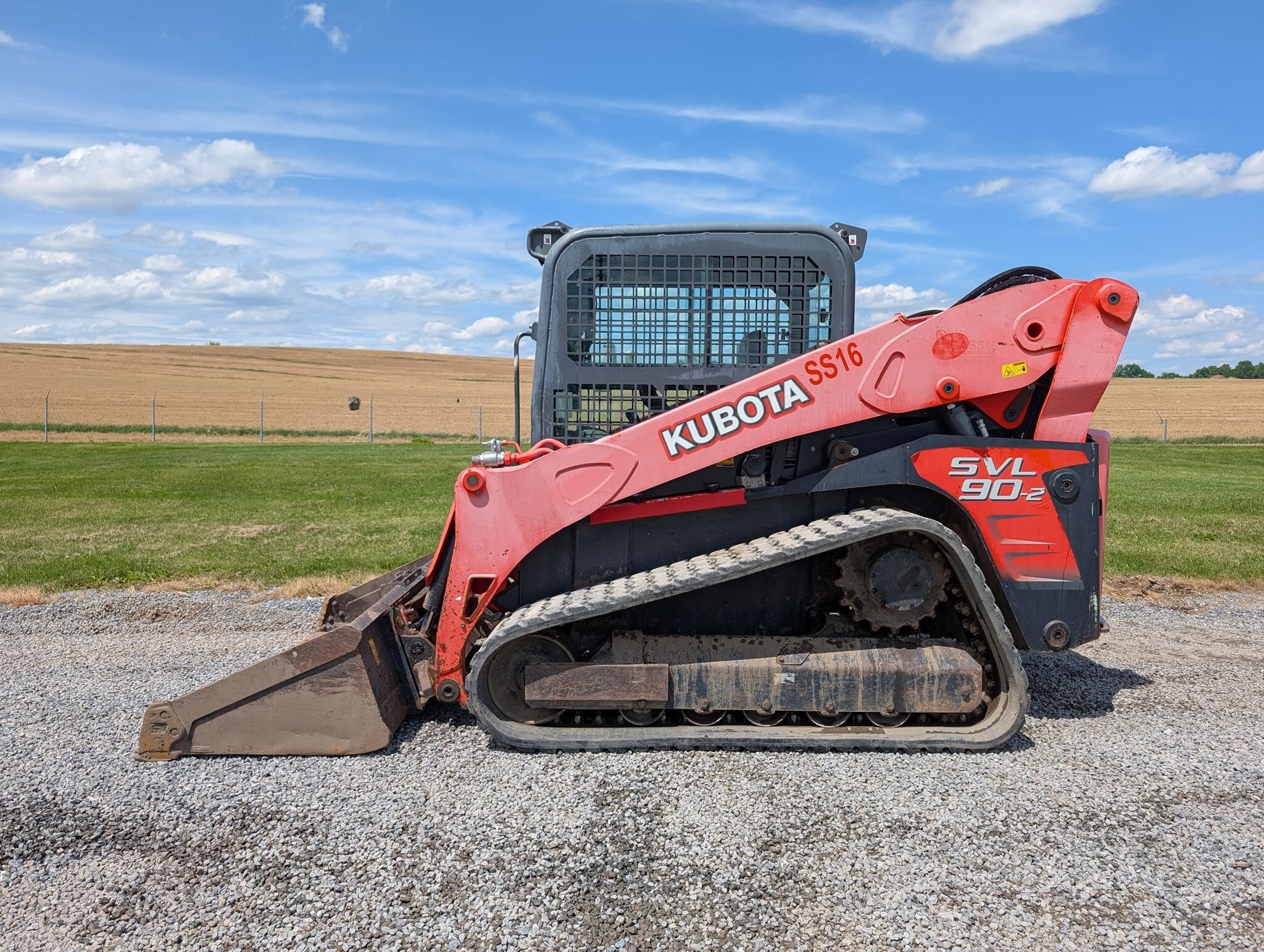 2015 Kubota SVL90-2 Skid Steer
