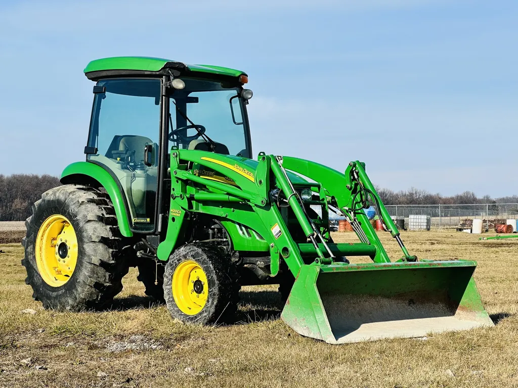 2007 John Deere 4520 Tractor