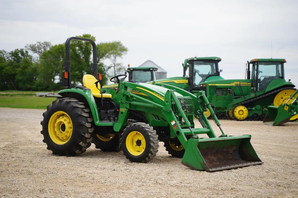 2012 John Deere 4720 Tractor