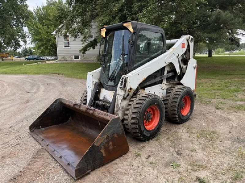 2014 Bobcat S650 Skid Steer