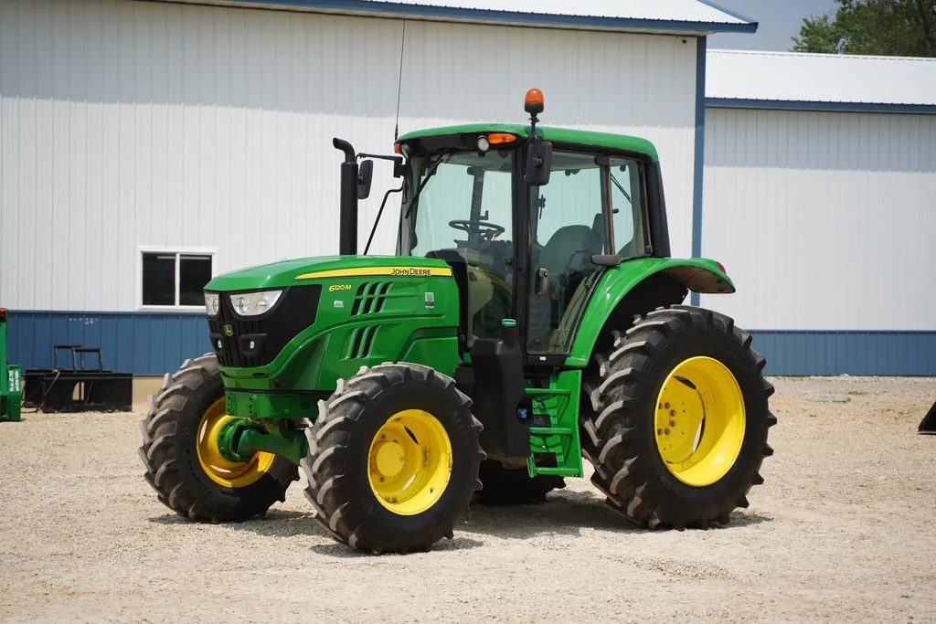 2018 John Deere 6120M Tractor