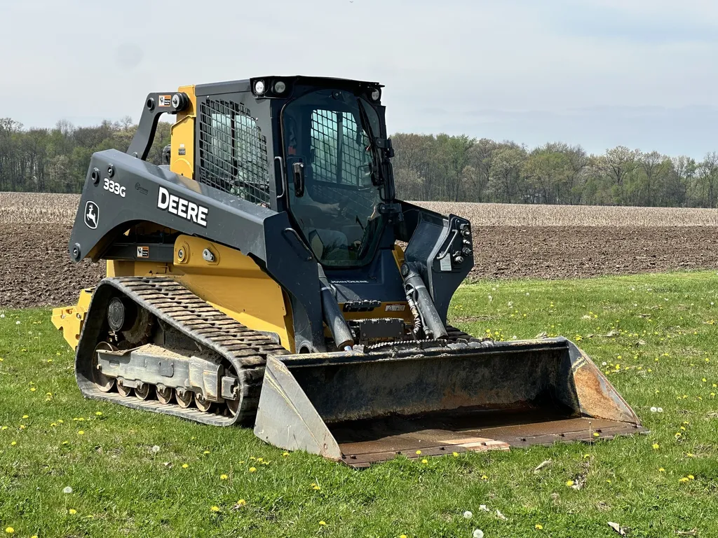 2019 John Deere 333G Track Skid Steer
