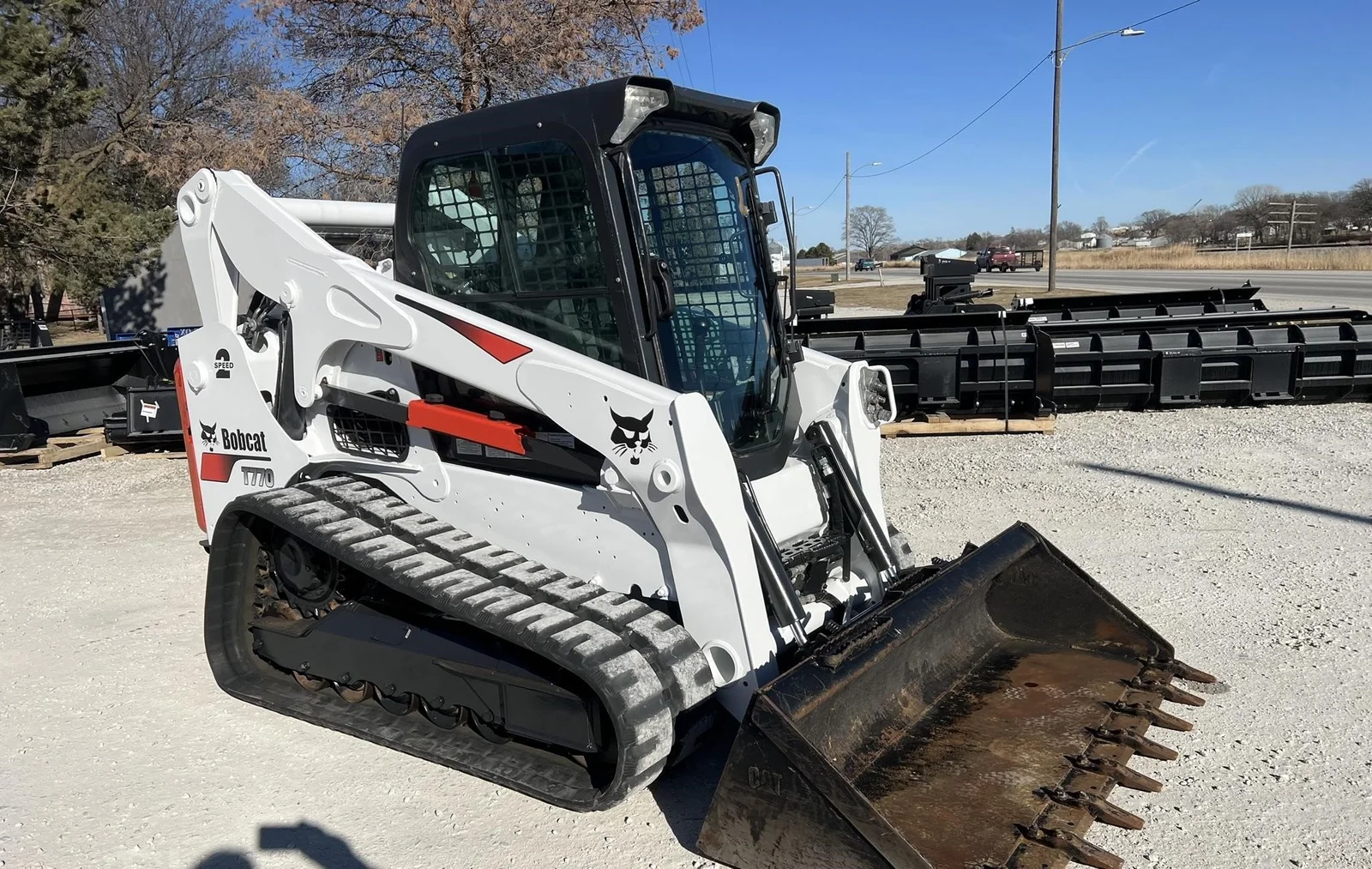 2020 BOBCAT T770