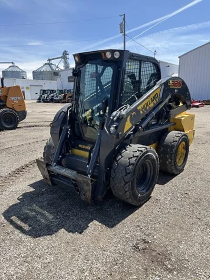 2022 New Holland L328 Skid Steer