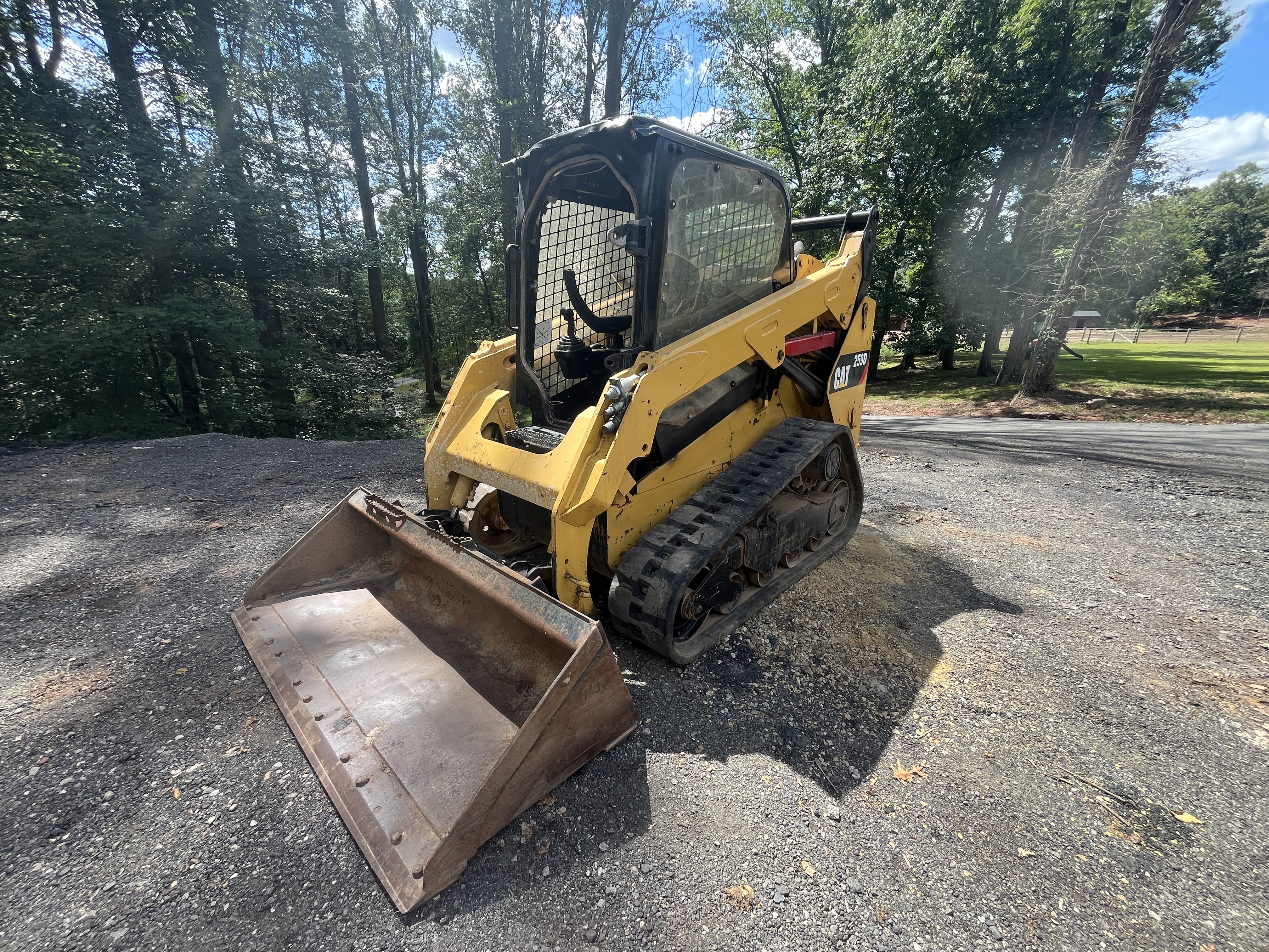 2014 Caterpillar 259D Skid Steer